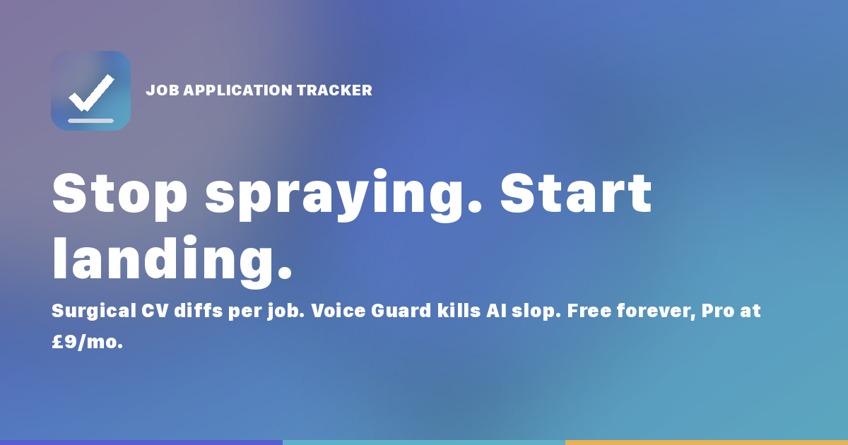 Job Application Tracker | Application Pipeline, ATS Score & Analytics ...