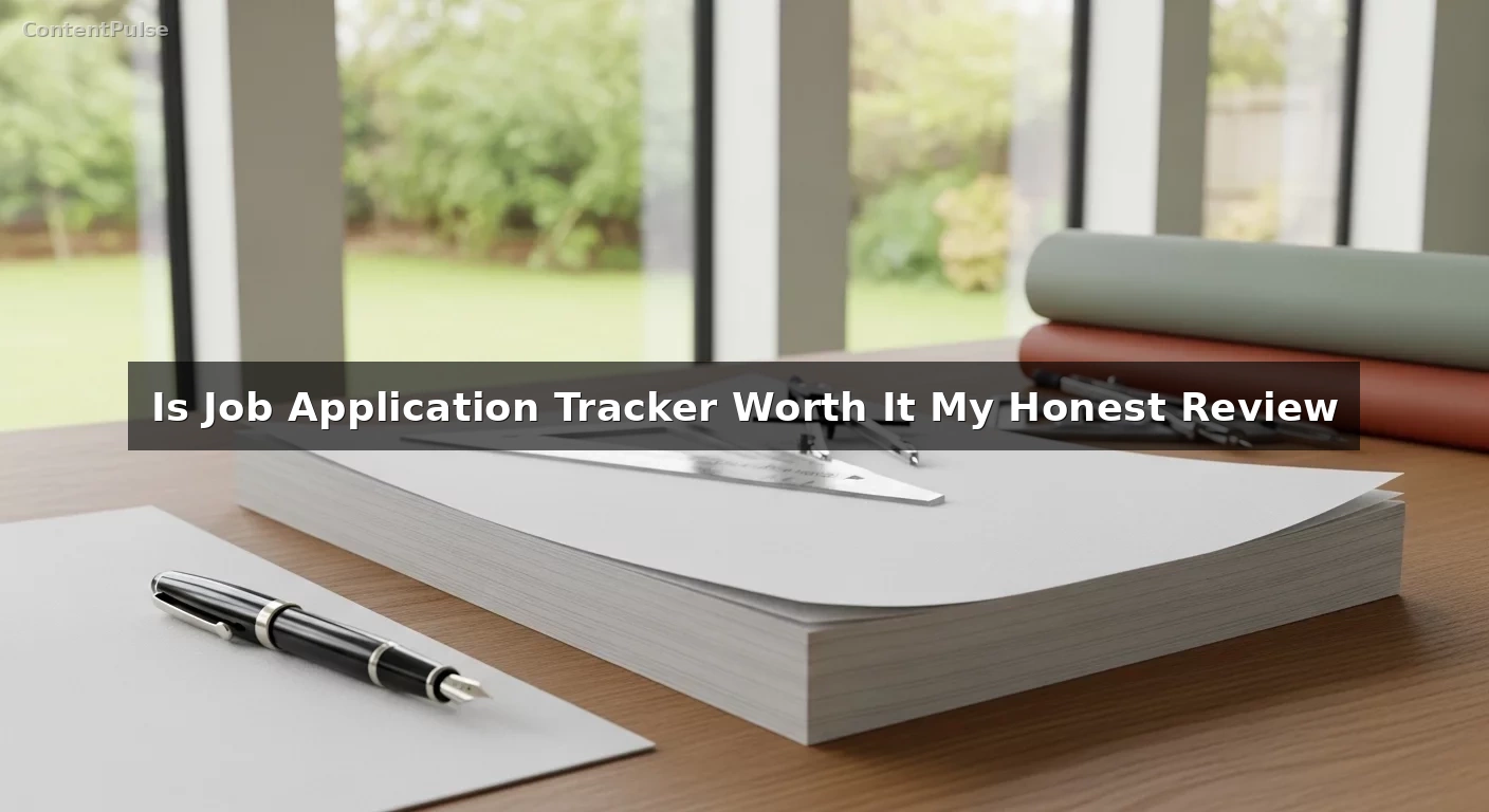 Is Job Application Tracker Worth It My Honest Review