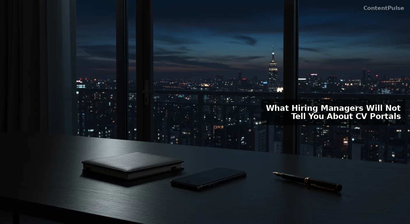 What Hiring Managers Will Not Tell You About CV Portals