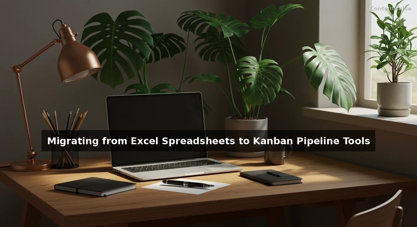 Migrating from Excel Spreadsheets to Kanban Pipeline Tools