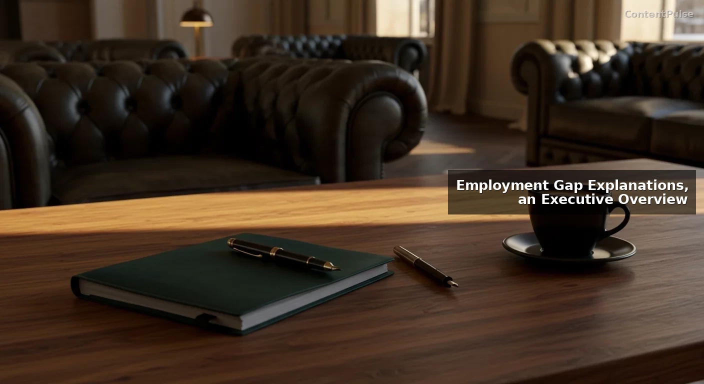 Employment Gap Explanations, an Executive Overview