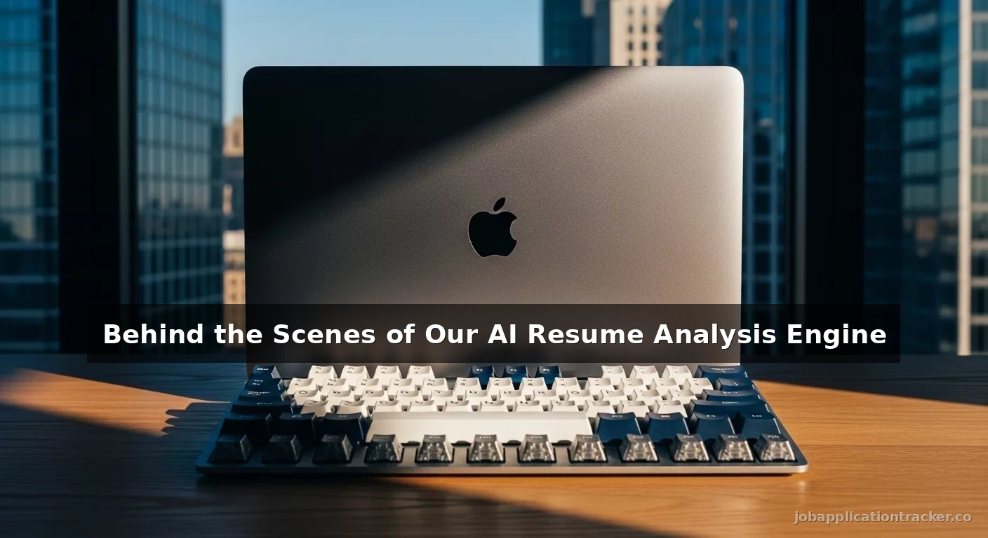 Behind the Scenes of Our AI Resume Analysis Engine
