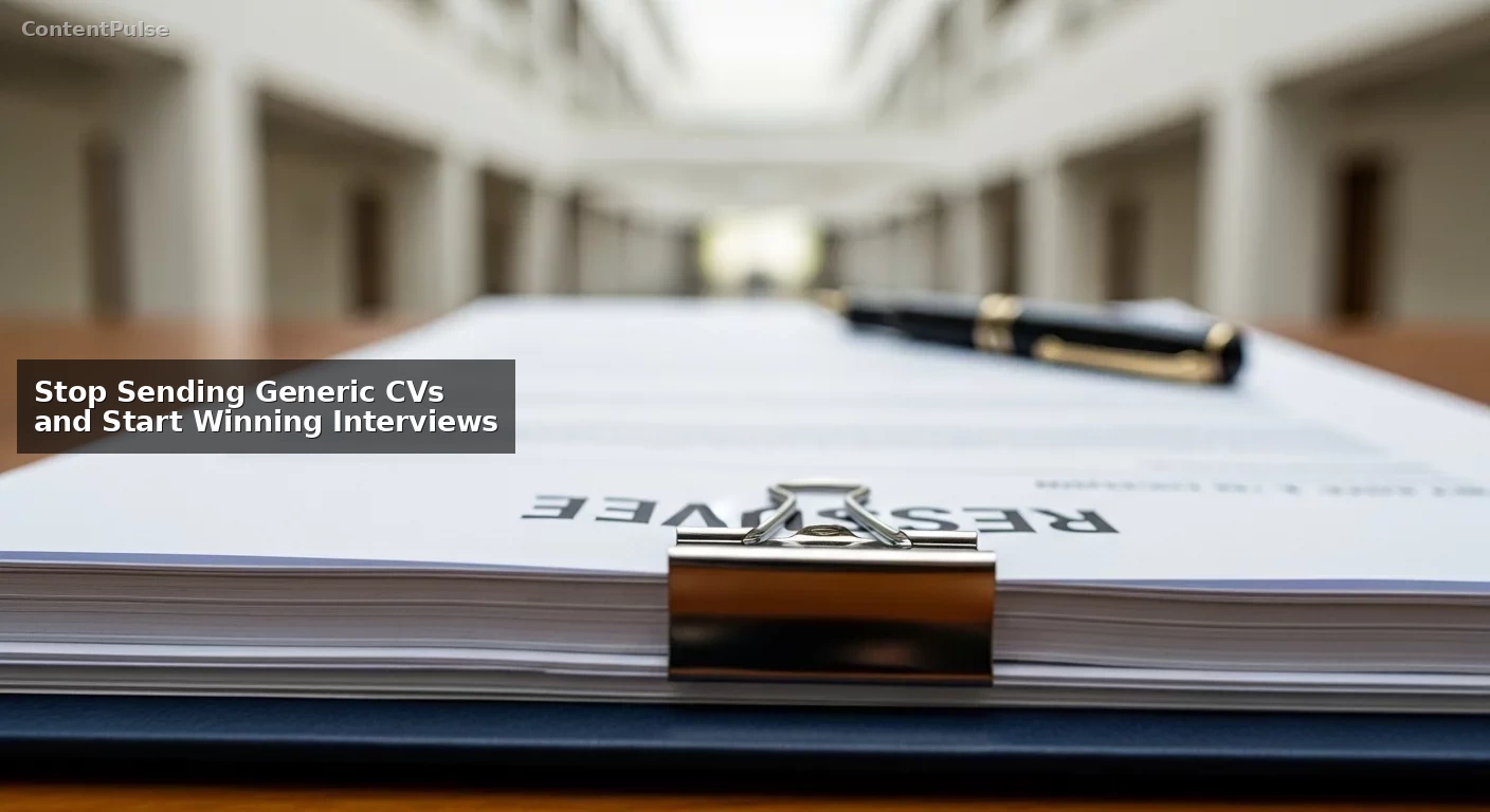 Stop Sending Generic CVs and Start Winning Interviews