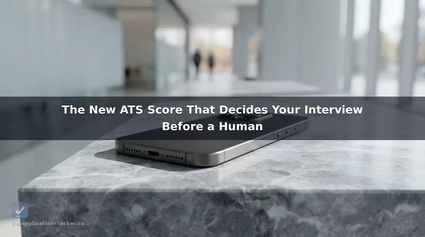 The New ATS Score That Decides Your Interview Before a Human