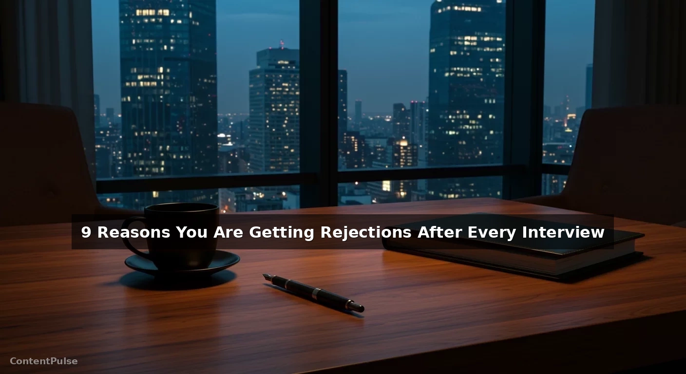 9 Reasons You Are Getting Rejections After Every Interview